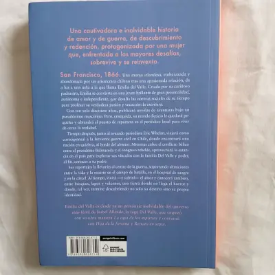 Libro 'Mi Nombre es Emilia del Valle' de Isabel Allende - miniatura 2