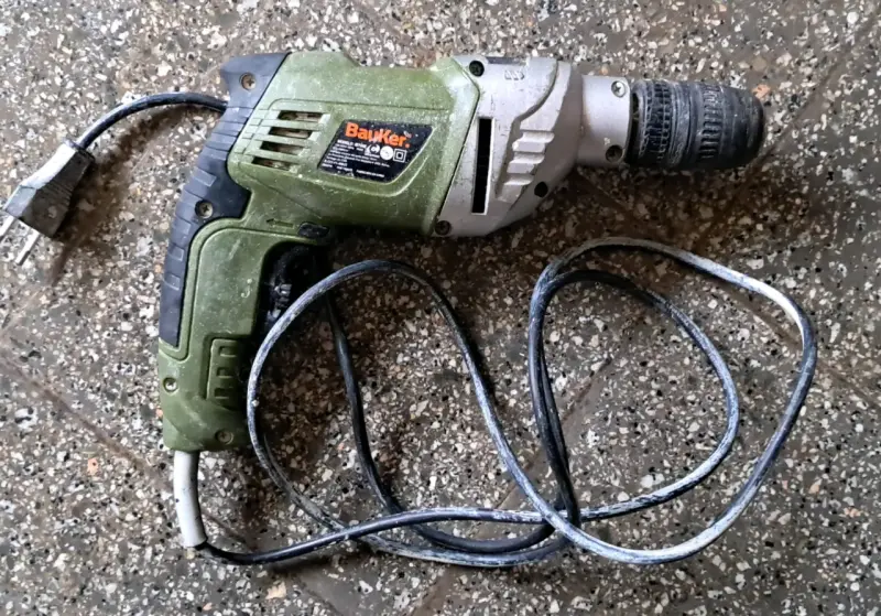 Taladro eléctrico Bauker ID750E - 1