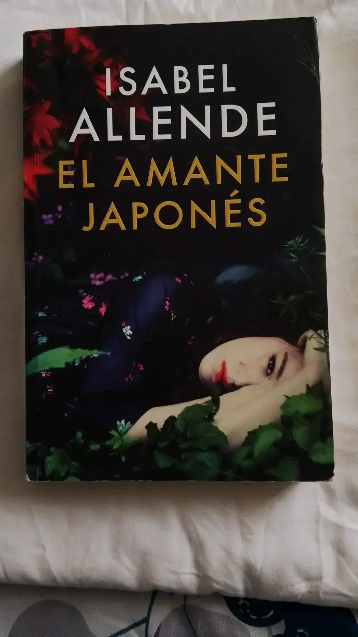Libro 'El Amante Japonés' de Isabel Allende - 1