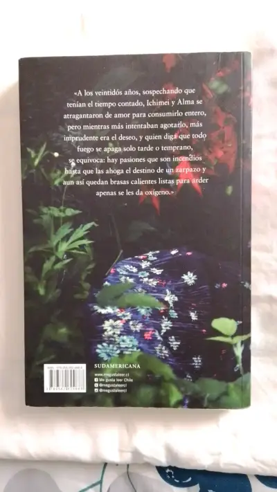 Libro 'El Amante Japonés' de Isabel Allende - miniatura 2
