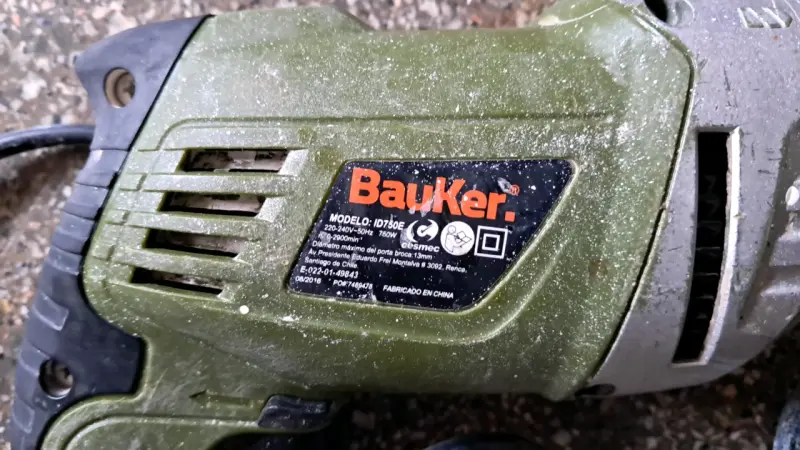 Taladro eléctrico Bauker ID750E - 2
