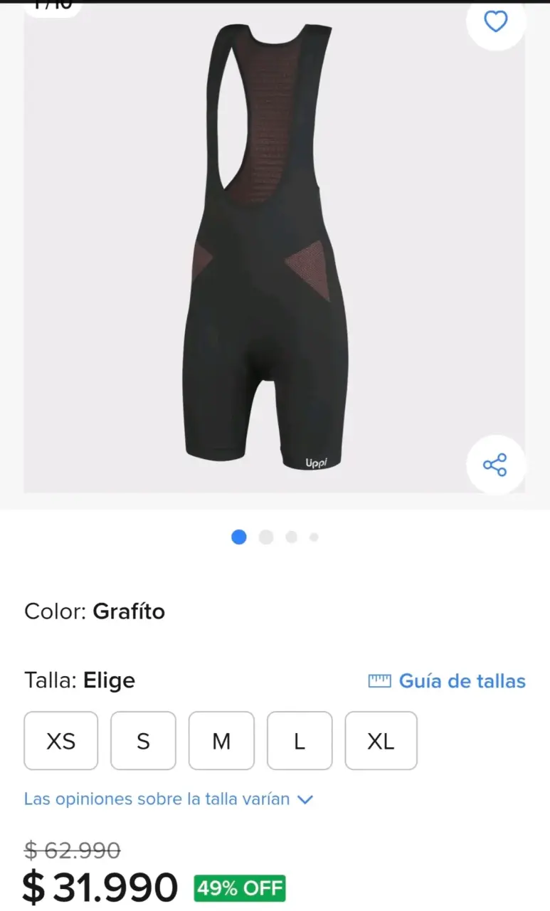 Conjunto de ciclismo Lippi - 1