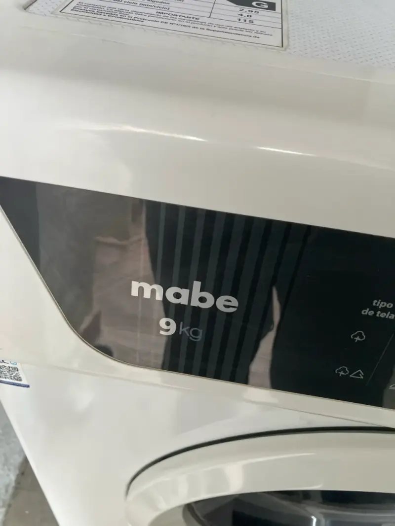 Secadora de Ropa Mabe 9 kg en Buen Estado - 3