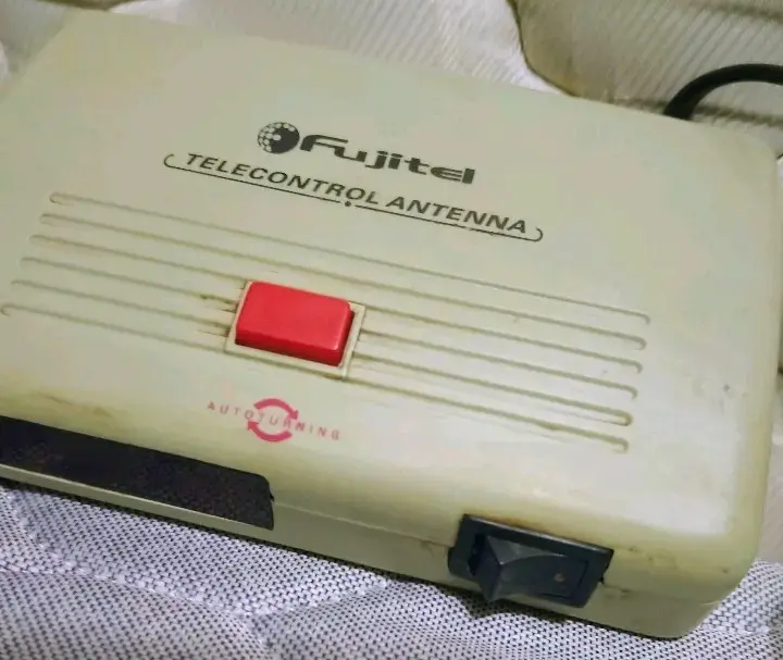 Antigua Antena Telecontrol Fujitel año 1990 - 1