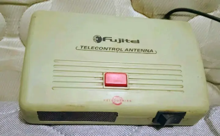 Antigua Antena Telecontrol Fujitel año 1990 - 2