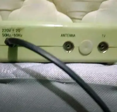 Antigua Antena Telecontrol Fujitel año 1990 - miniatura 3