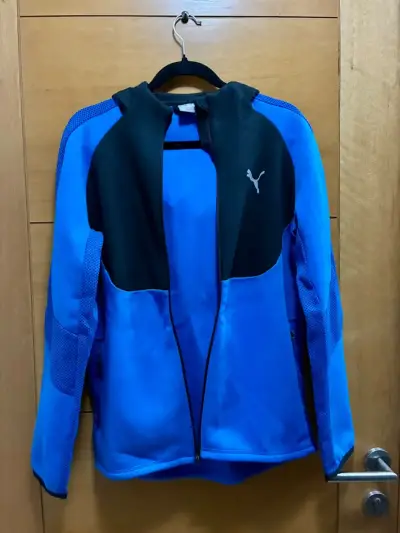 Poleron Azul Puma - miniatura 1