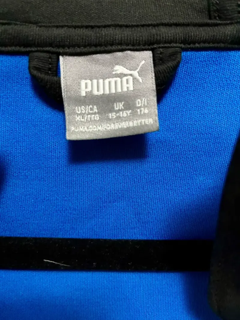 Poleron Azul Puma - 3