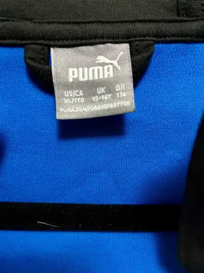 Poleron Azul Puma - miniatura 3