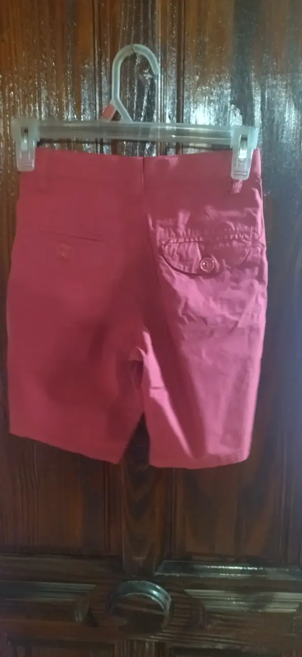 Shorts para niños  en rojo y azul - 2