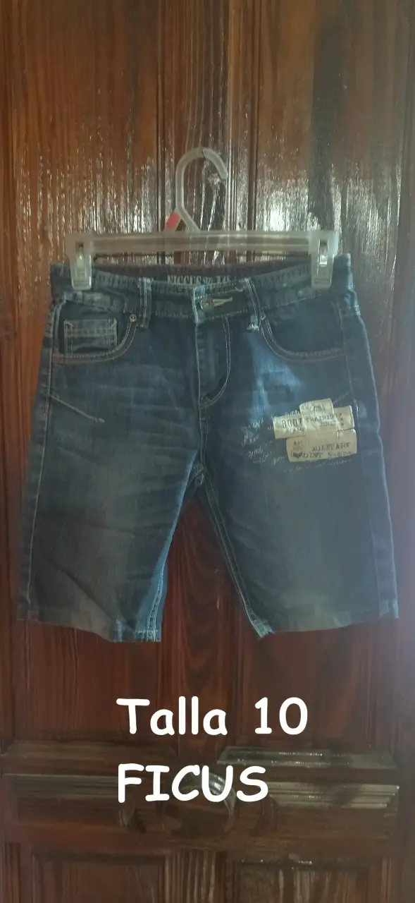 Shorts para niños  en rojo y azul - 5