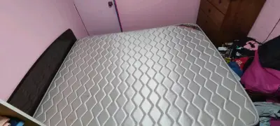 Cama de Dos Plazas Celta con Colchón y Mesita - miniatura 3