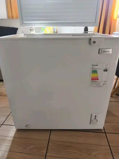 Congelador Libero 144L en excelente estado - miniatura 6