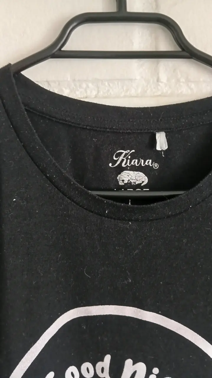 Pijama negro - 1