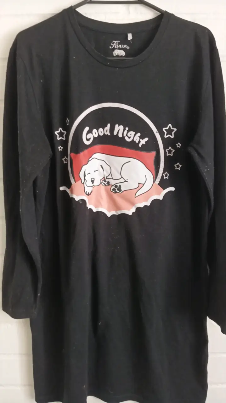 Pijama negro - 2