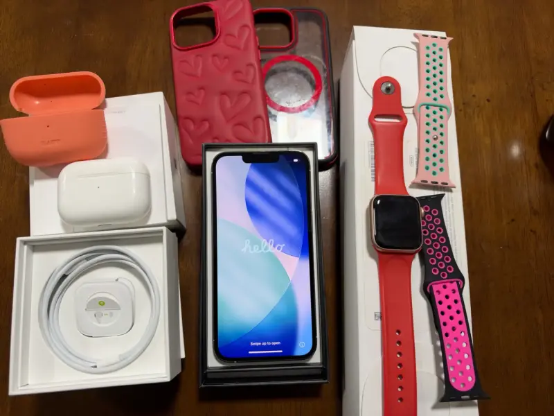 Set Apple: iPhone, AirPods y Apple Watch - 3