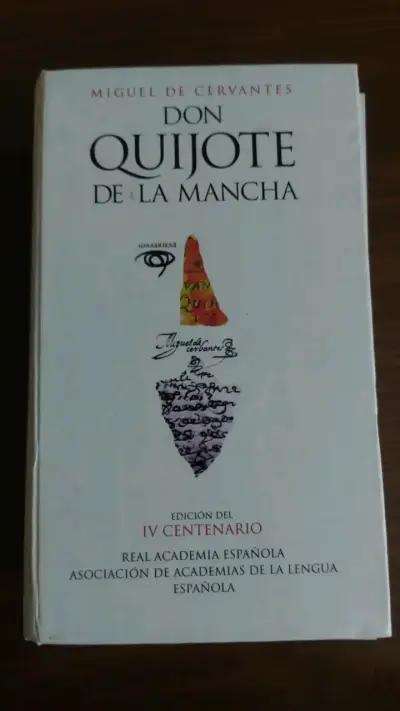 Libro Don Quijote de la Mancha Edición IV Centenario - miniatura 1