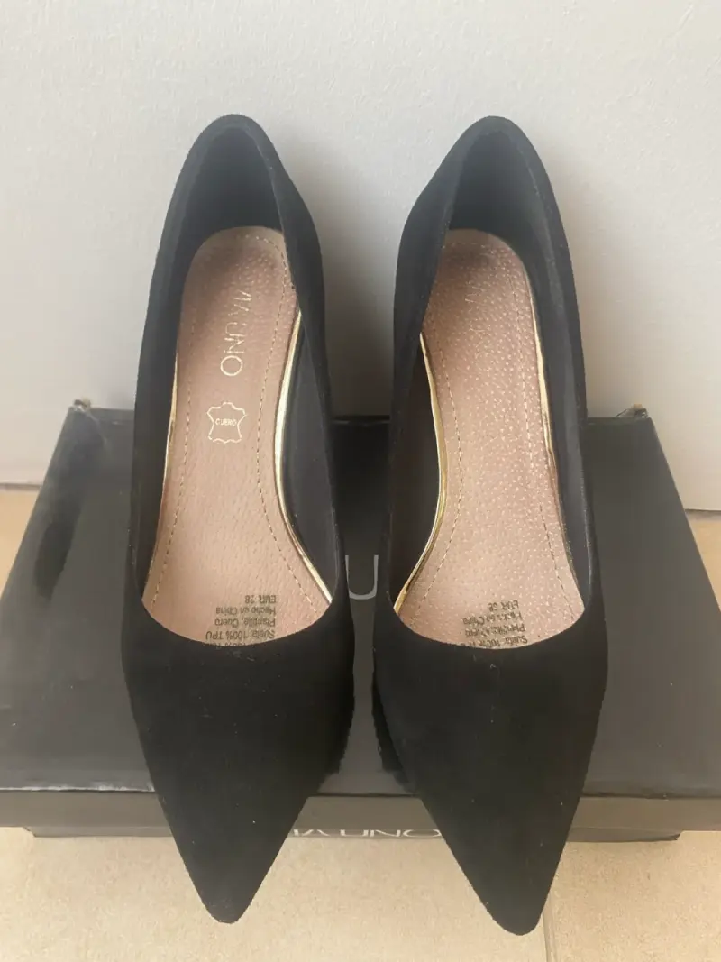 Zapatos Via Uno - 2