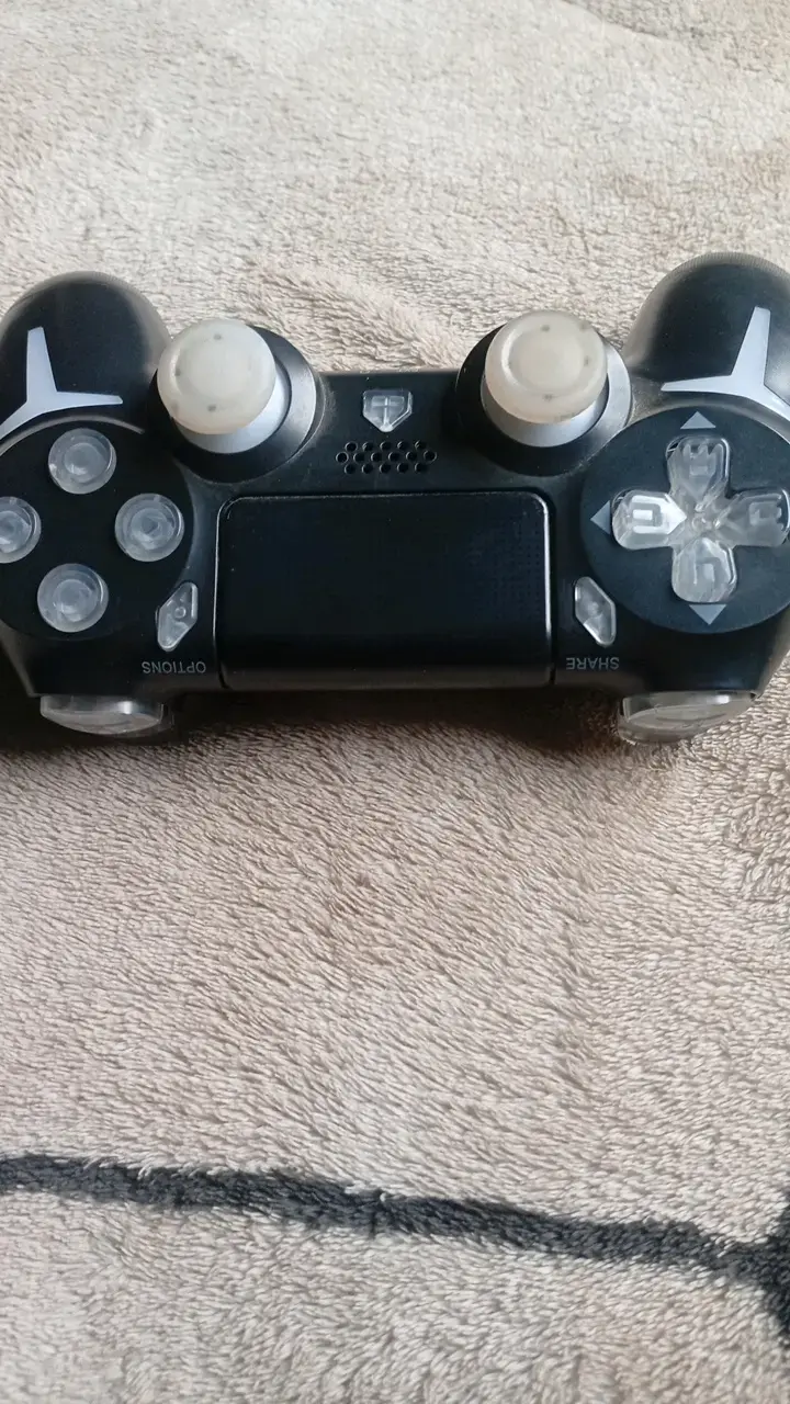 GAMINJA RGB Light Wireless Game Controller For PS4 - 2