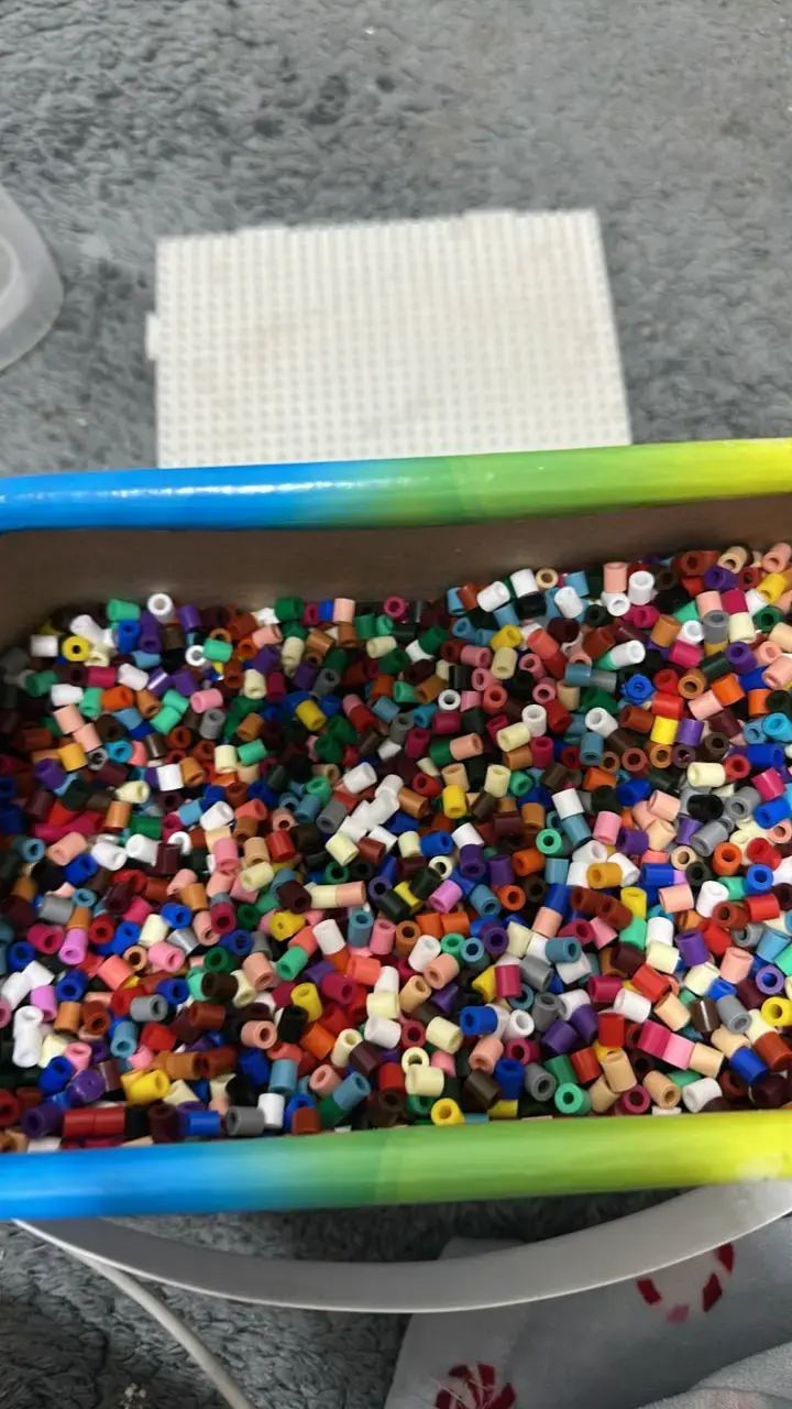 Set de cuentas Hama para manualidades - 1