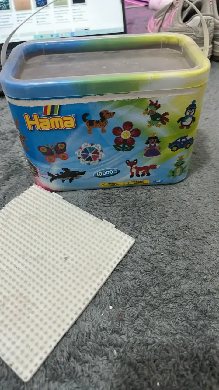 Set de cuentas Hama para manualidades - 2