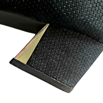 Zapatos Usaflex Negros Talla 40 CL Taco Ancho - miniatura 3