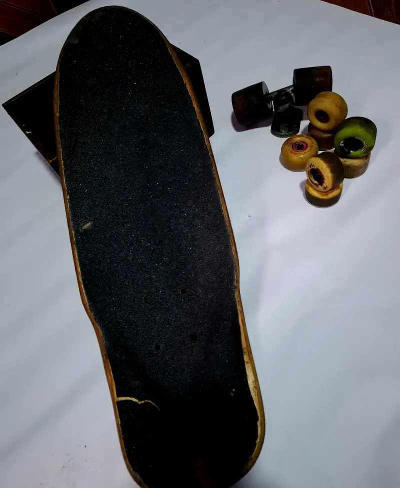 Skateboard Powell Peralta con diseño de calavera - 2