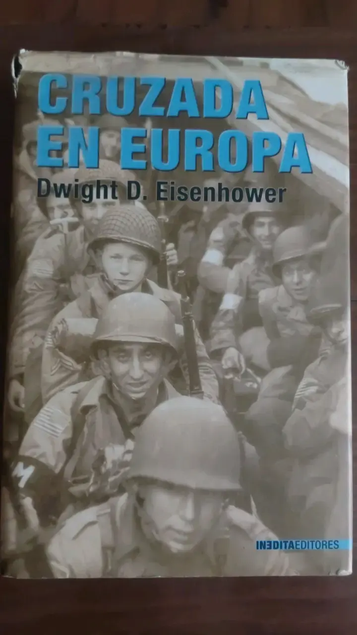 Libro 'Cruzada en Europa' de Dwight D. Eisenhower - 1