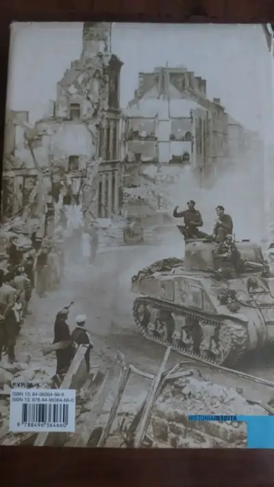 Libro 'Cruzada en Europa' de Dwight D. Eisenhower - miniatura 2