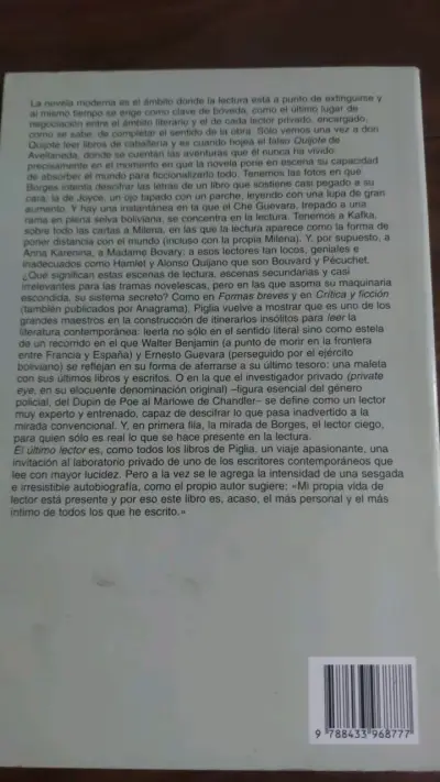 Libro 'El último lector' de Ricardo Piglia - miniatura 2