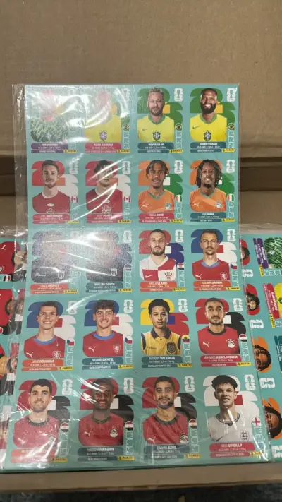 Set de actualización (120 stickers) original - miniatura 1