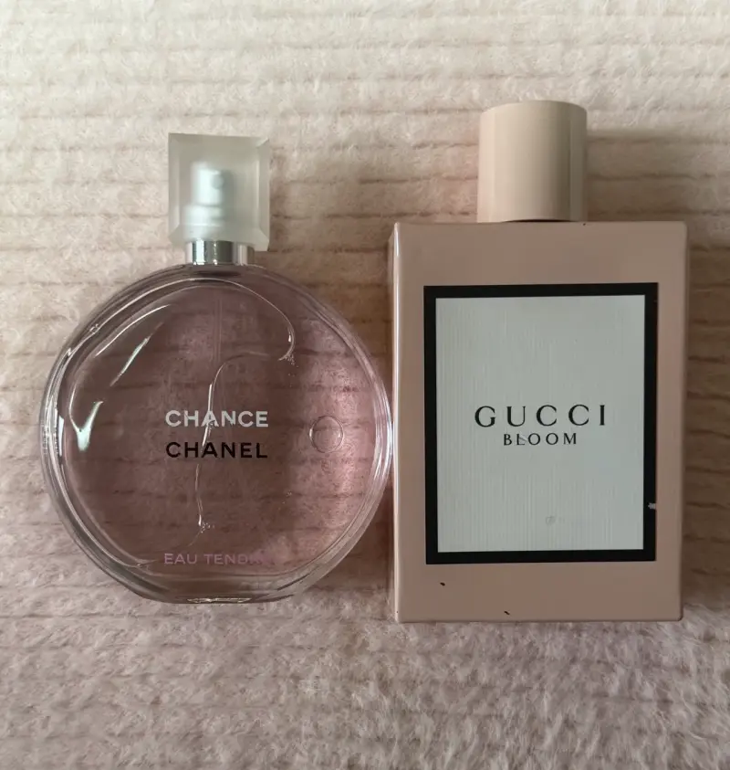 Perfumes Chanel Chance y Gucci Bloom 100 ml - 1