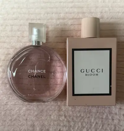 Perfumes Chanel Chance y Gucci Bloom 100 ml - miniatura 1