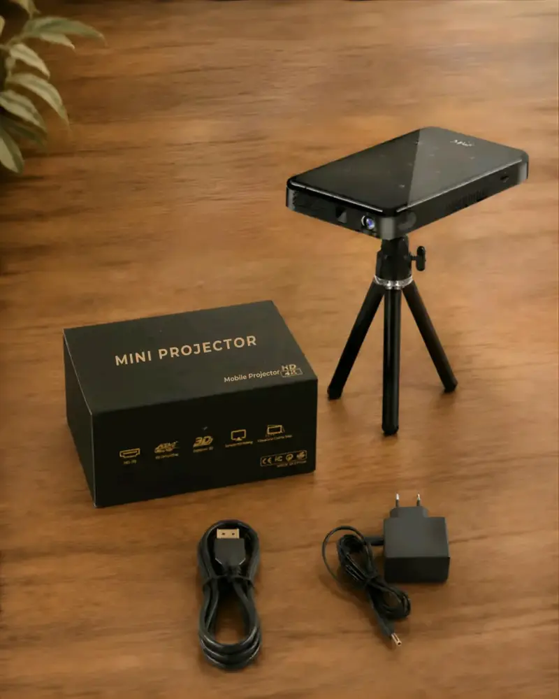 Mini Proyector Portátil De Bolsillo 3d Hd Smart