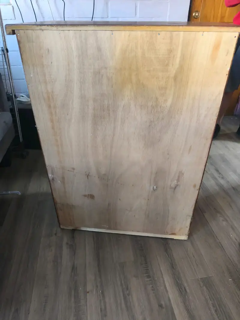Cómoda de madera con seis cajones - 4