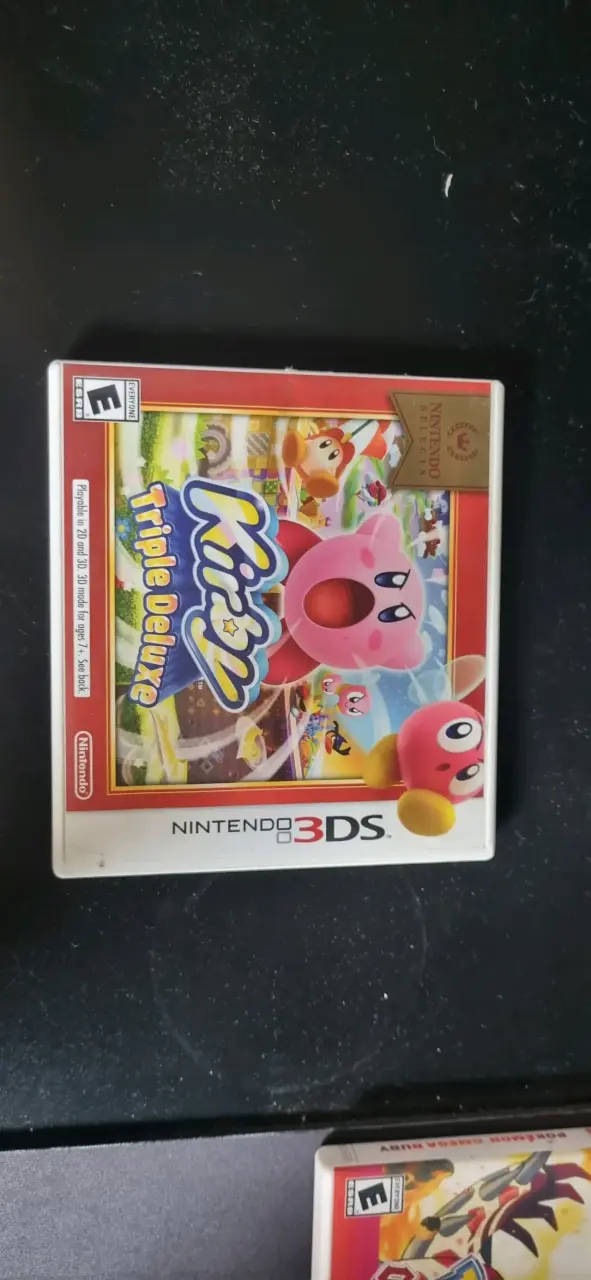 Kirby Triple Deluxe Nintendo 3ds - 2