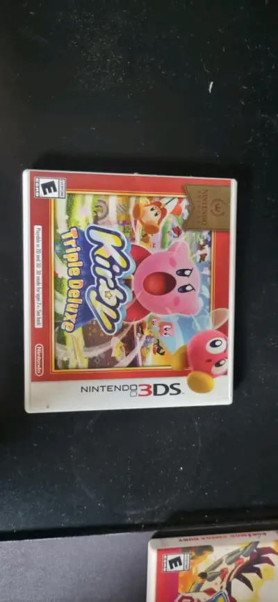 Kirby Triple Deluxe Nintendo 3ds - miniatura 2