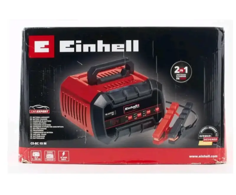 Cargador de Batería 12V Einhell CE-BC 15M - 1