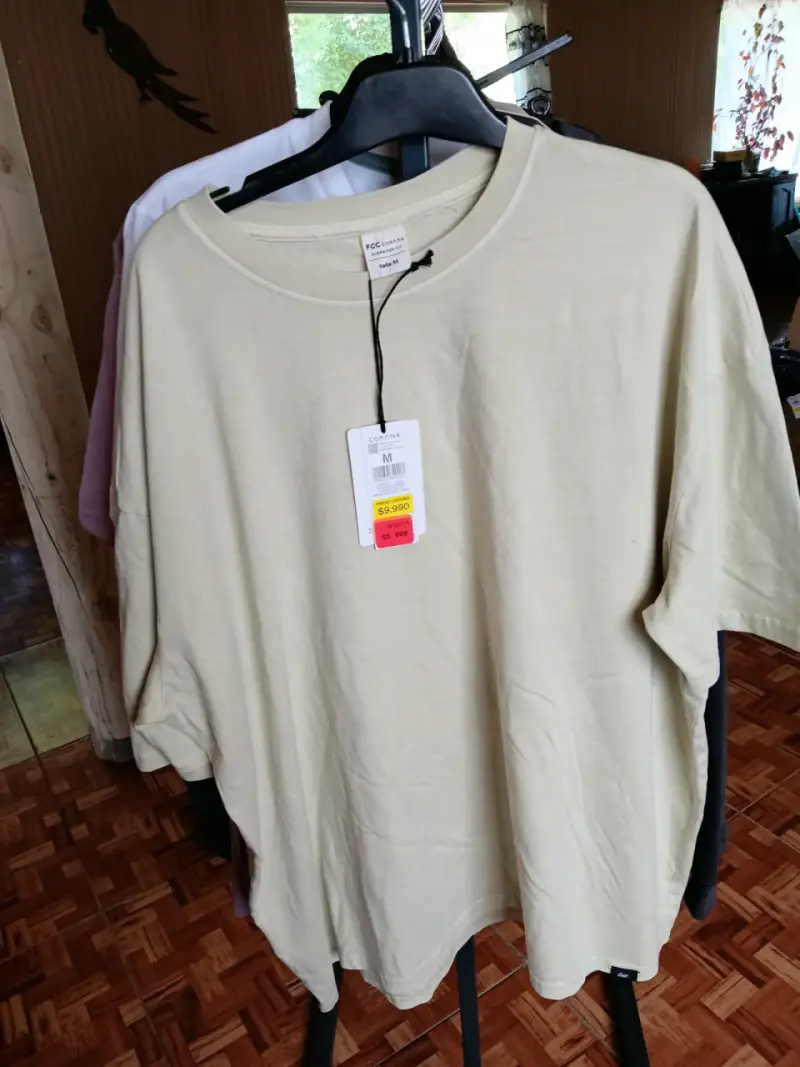 Chaqueta impermeable Upp marrón con capucha - 6
