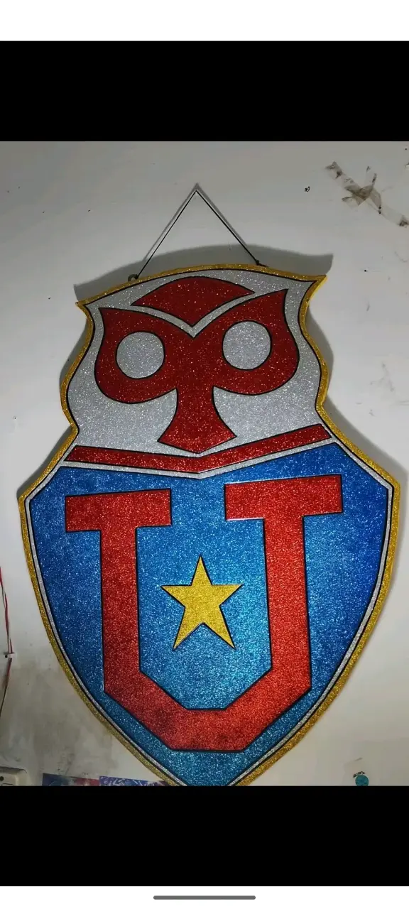 Escudo decorativo Universidad de Chile