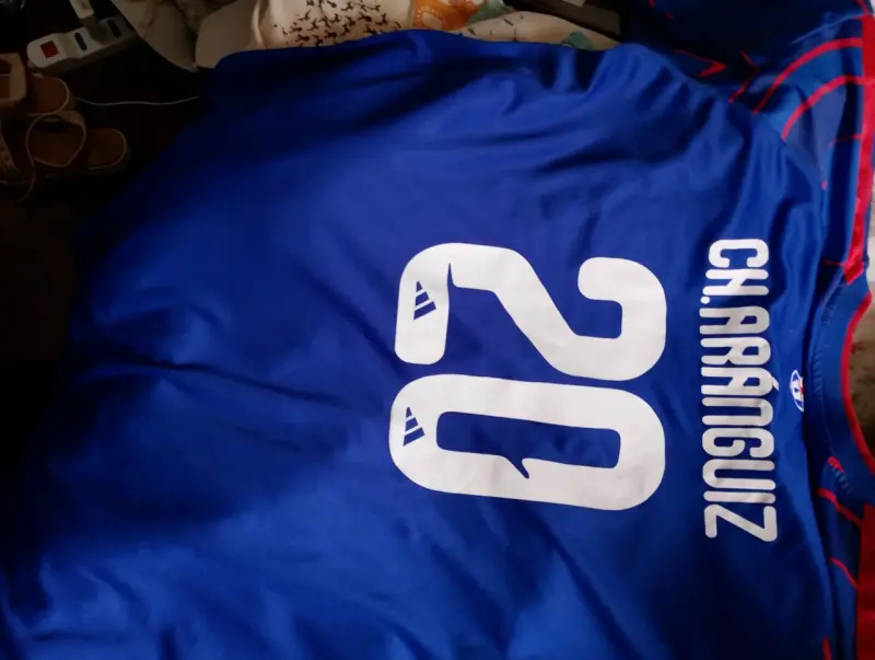 Camiseta Universidad de Chile Adidas 2026 - 2