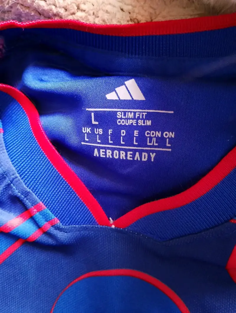 Camiseta Universidad de Chile Adidas 2026 - 3