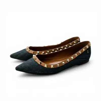 Zapatos Ballerinas Santa Lolla Jeans Talla 40 CL - miniatura 2