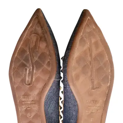 Zapatos Ballerinas Santa Lolla Jeans Talla 40 CL - miniatura 3