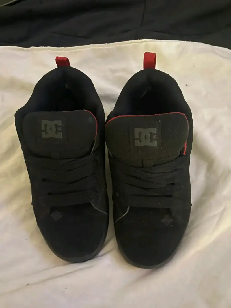 Zapatillas negras DC Shoes para hombre - 1