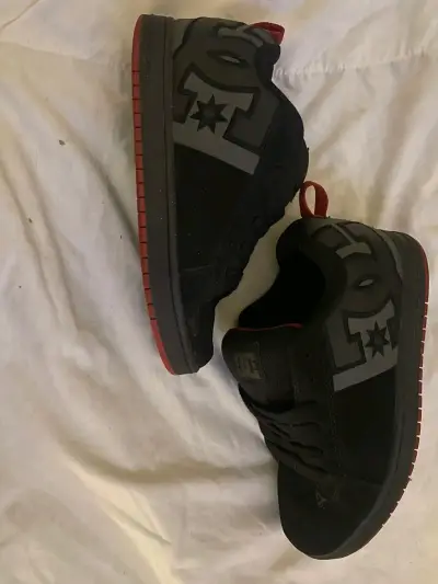 Zapatillas negras DC Shoes para hombre - miniatura 2