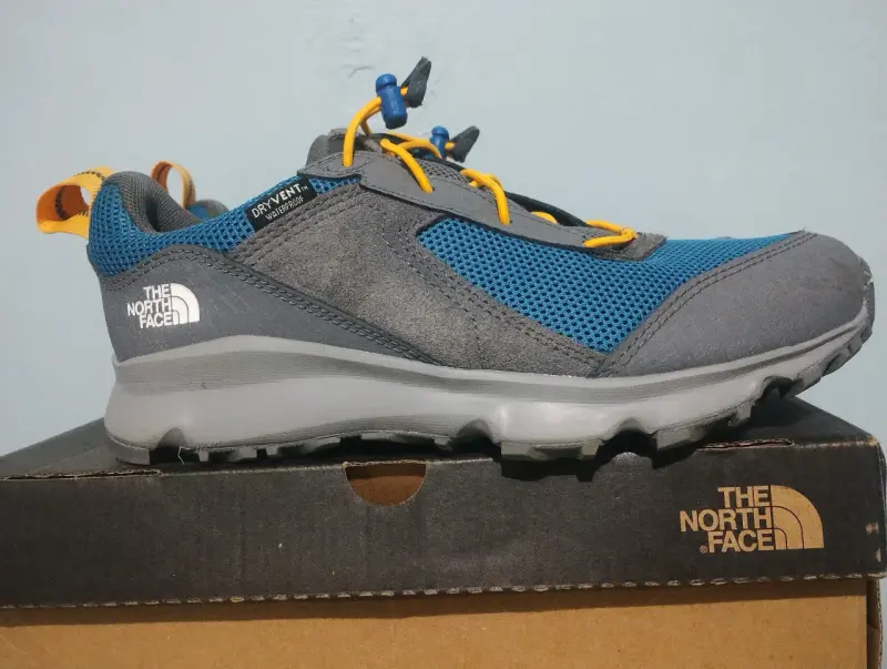 Zapatillas The North Face Junior Hedgehog Hiker II WP - 1