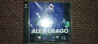 Álbum CD y DVD Alex Ubago En Directo - miniatura 1