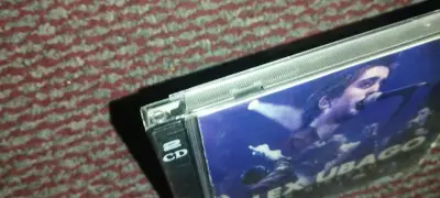 Álbum CD y DVD Alex Ubago En Directo - miniatura 2