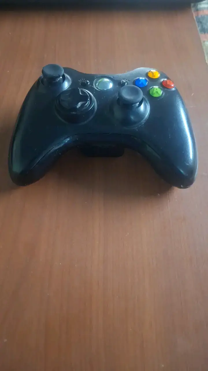 Control inalámbrico Xbox 360 negro - 2